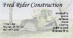 Rider Construction